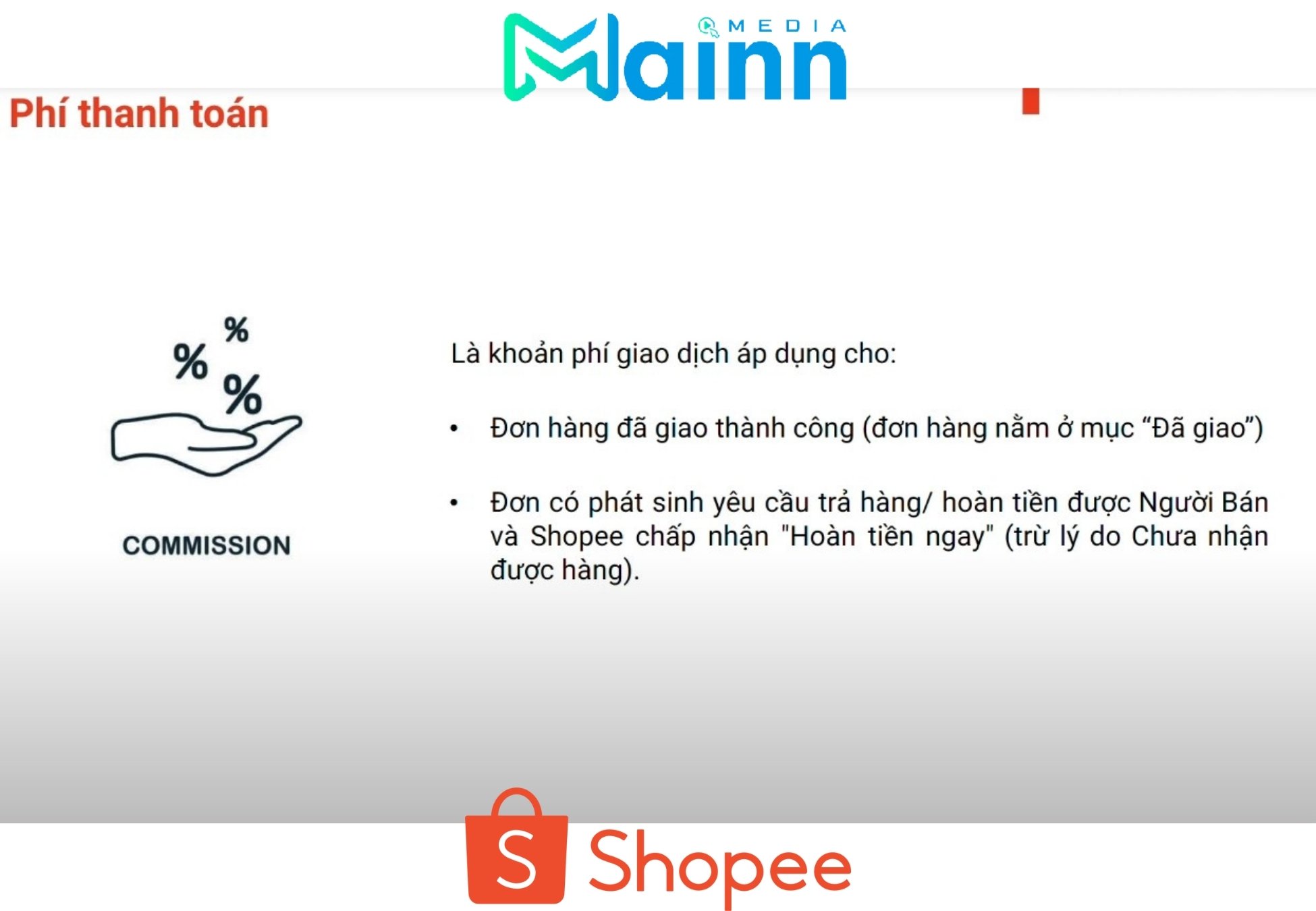 đăng ký bán hàng trên shopee có mất phí không