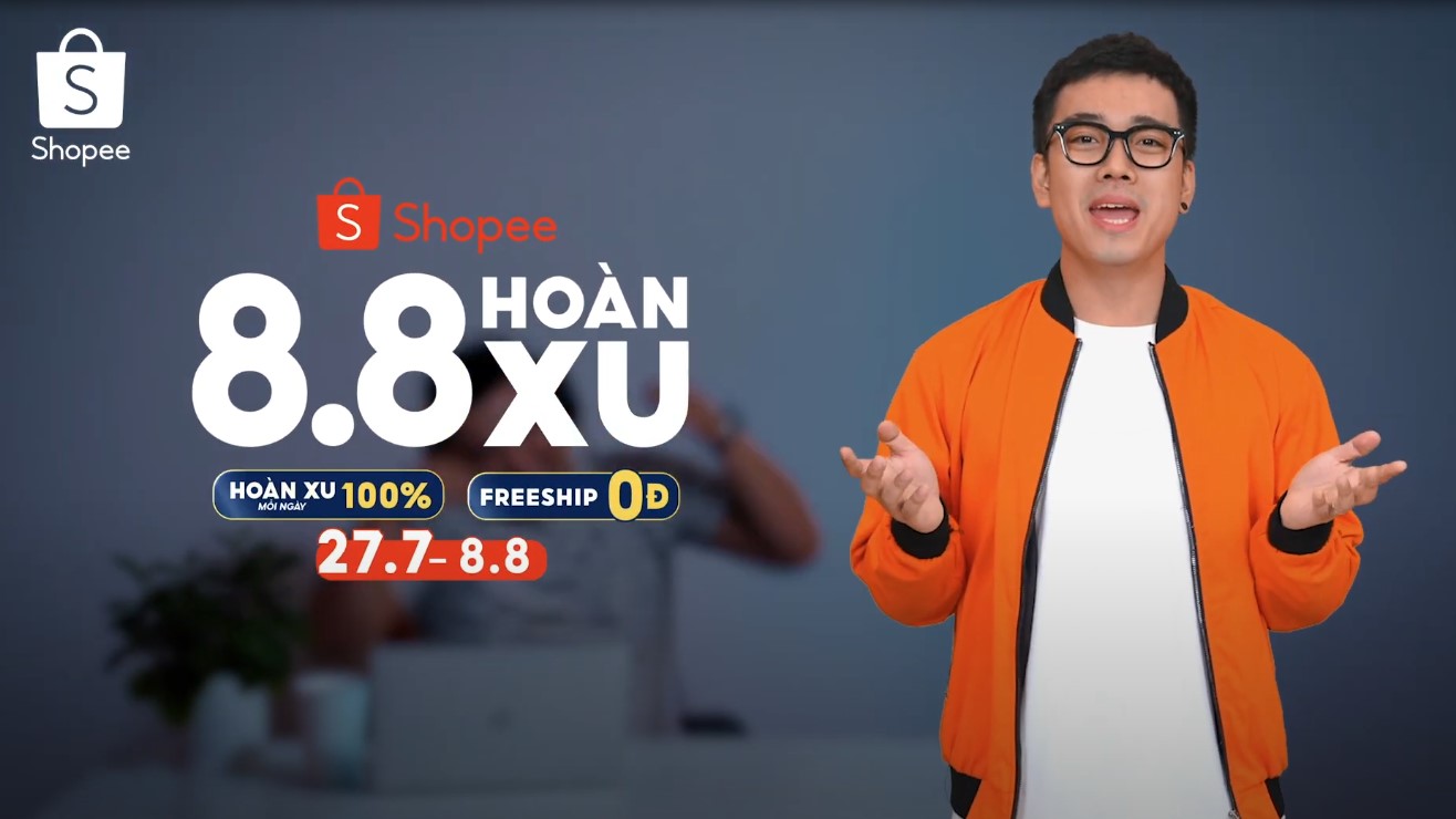 hoàn xu Shopee kết hợp Flash Sale