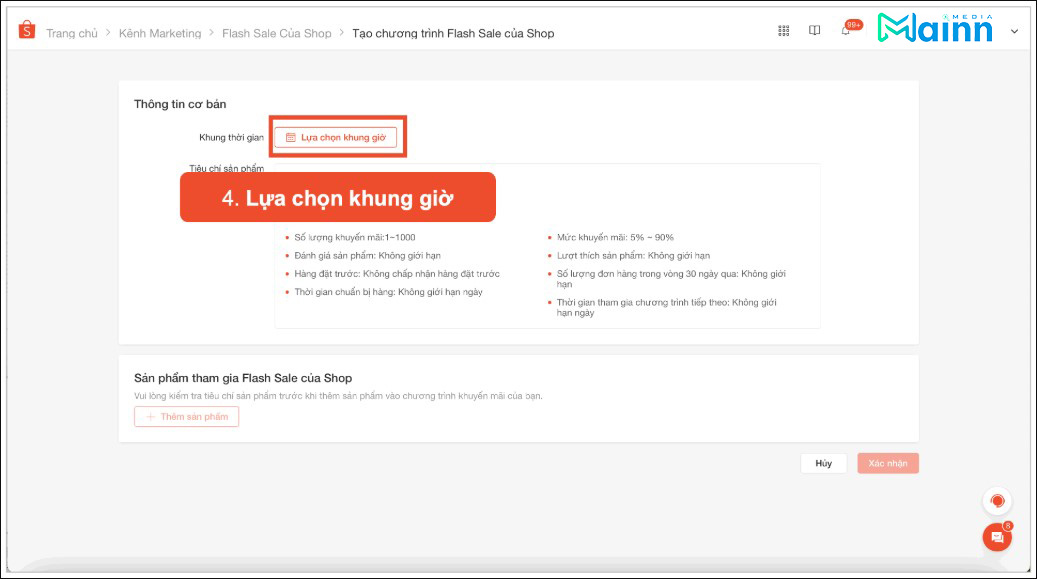 săn voucher Shopee với Flash Sale 