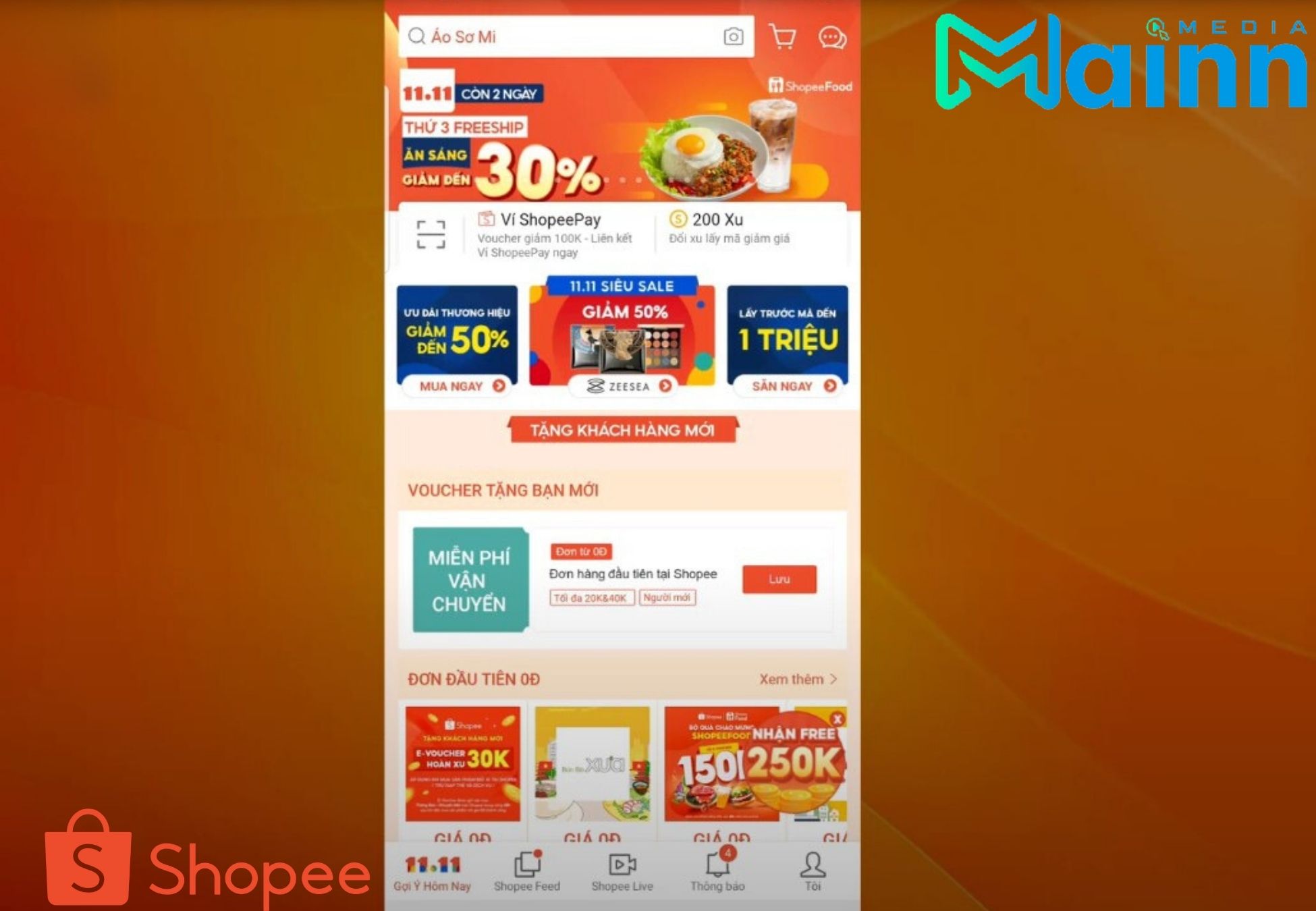 Cách tạo đơn hàng trên Shopee thanh toán khi nhận hàng