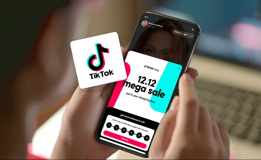 advertising Tiktok