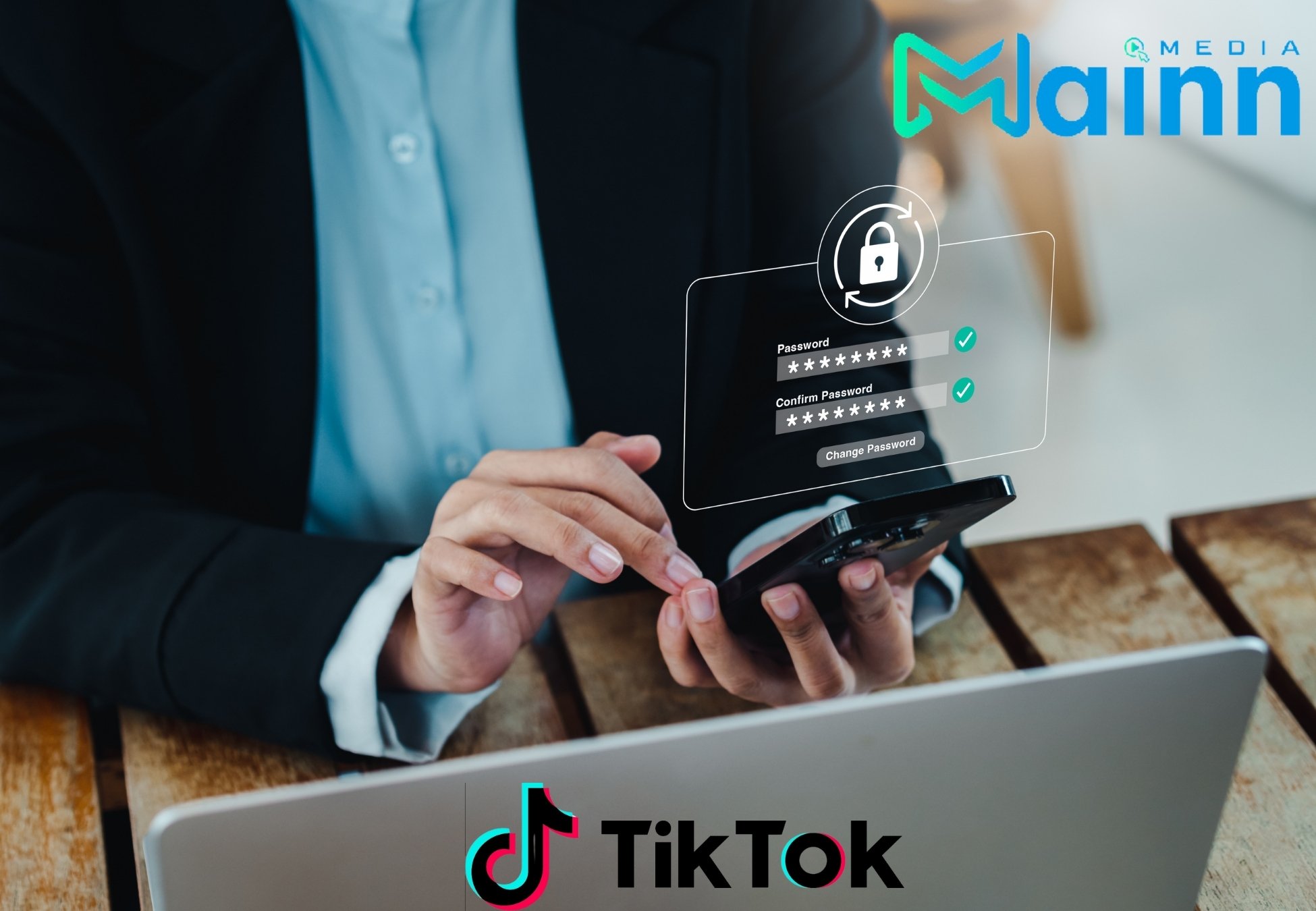 đăng ký Tiktok shop trên điện thoại android