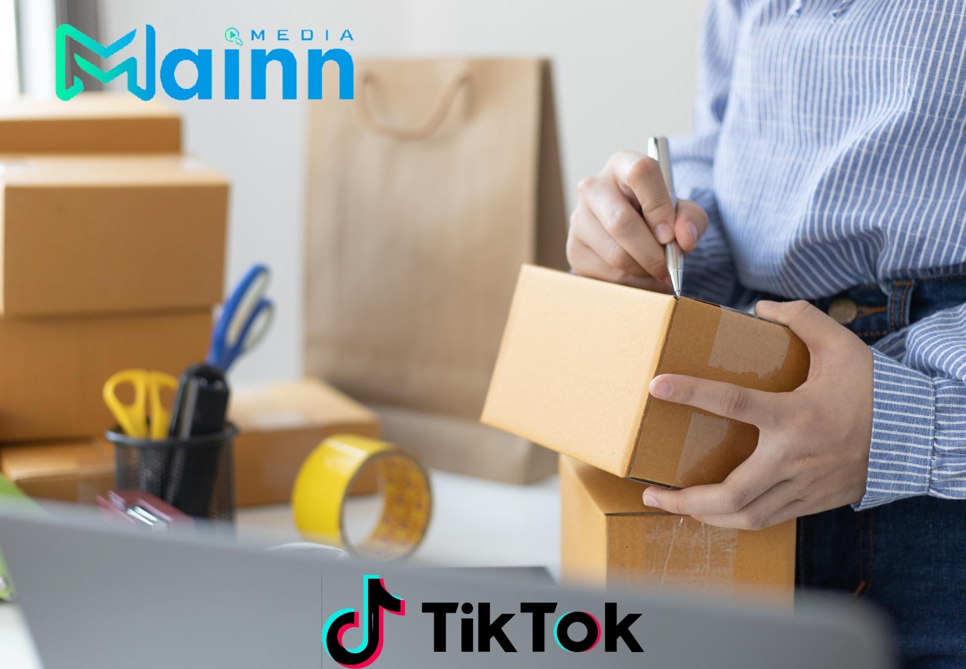 đăng ký Tiktok shop trên điện thoại cần những gì