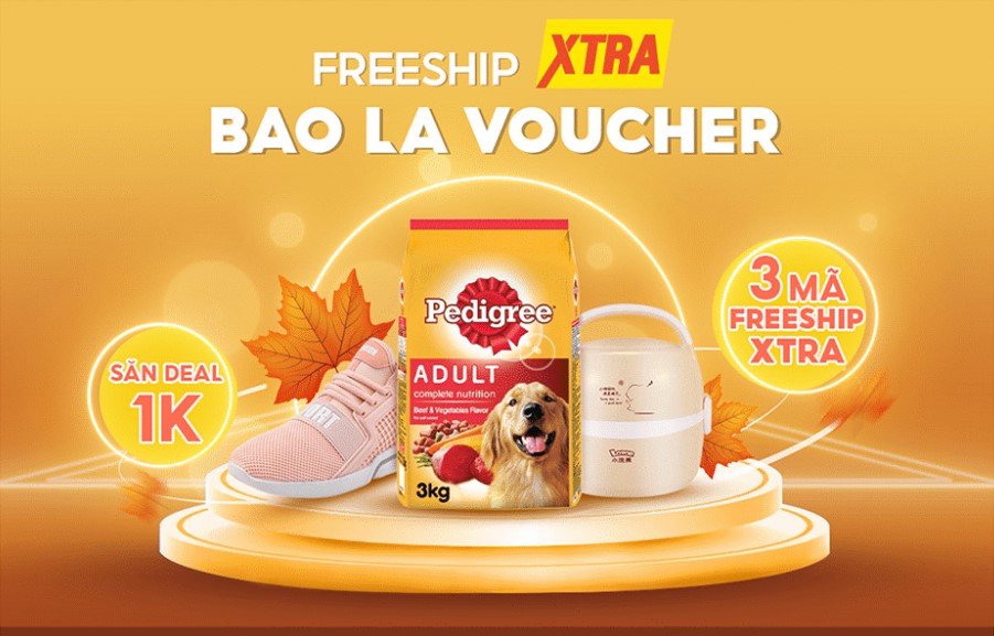 khuyến mãi bán hàng Shopee Freeship