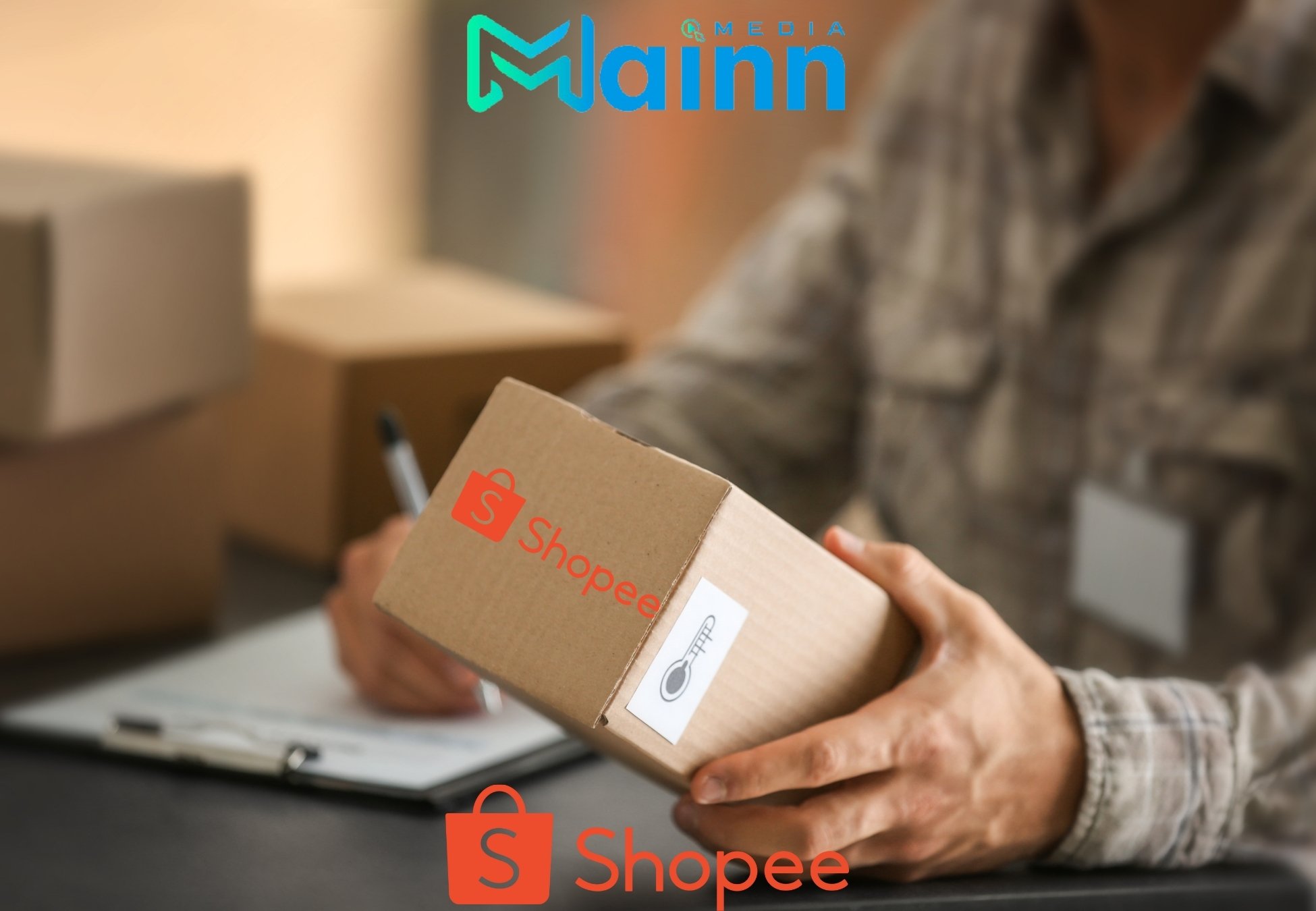 lời nhắn trên gói hàng Shopee