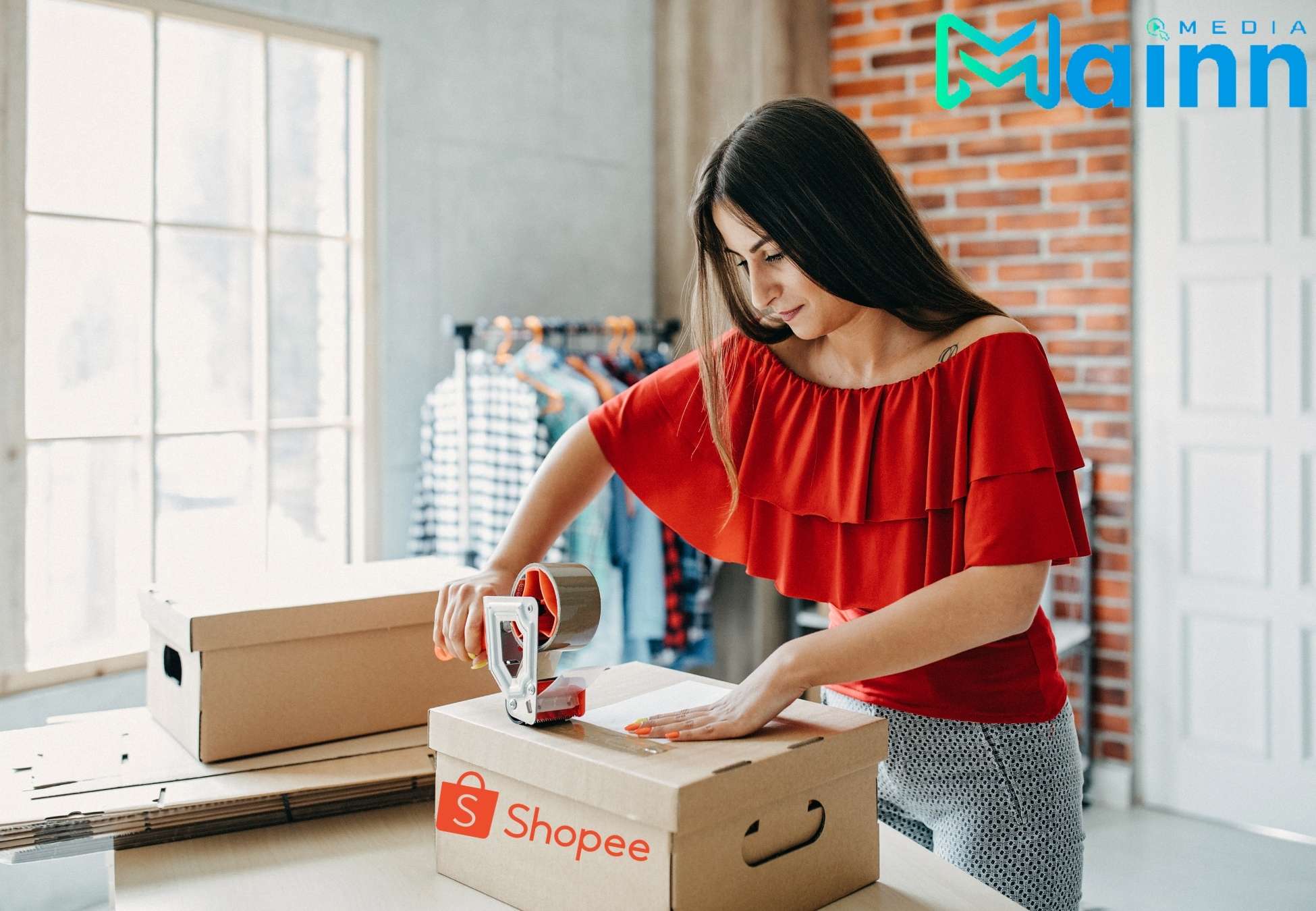 quản lý đơn hàng Shopee