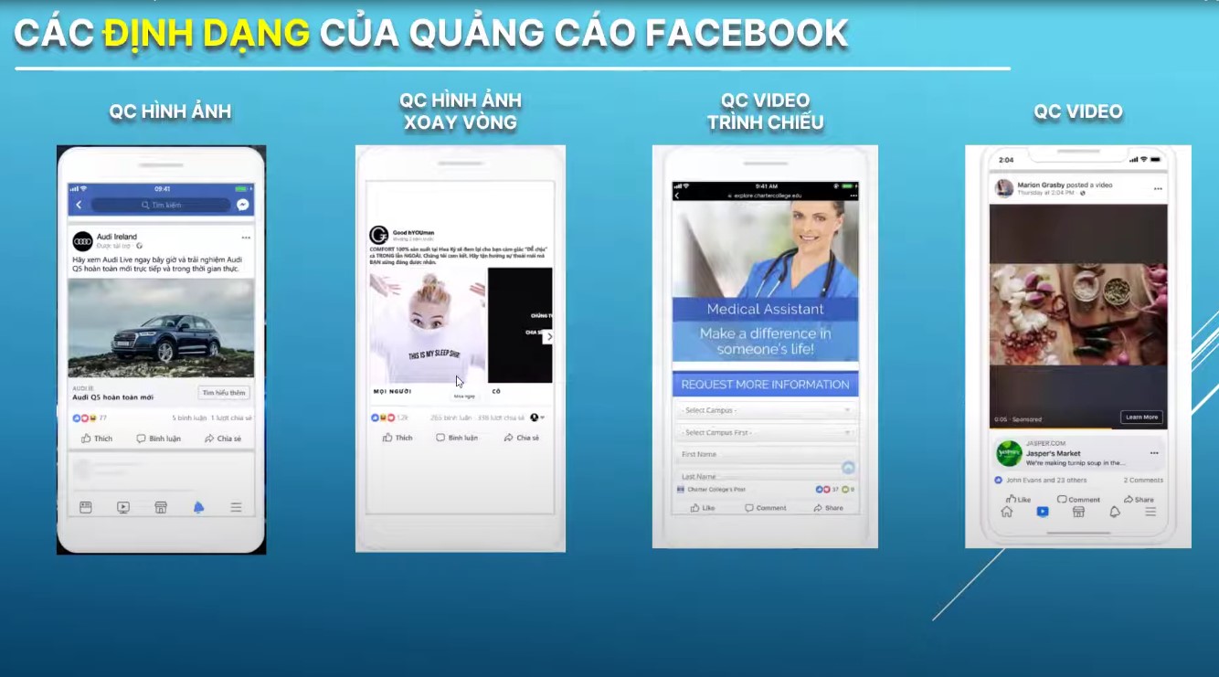 quảng cáo video Tiktok