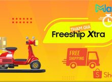 tiết kiệm phí vận chuyển với Freeship Extra Shopee