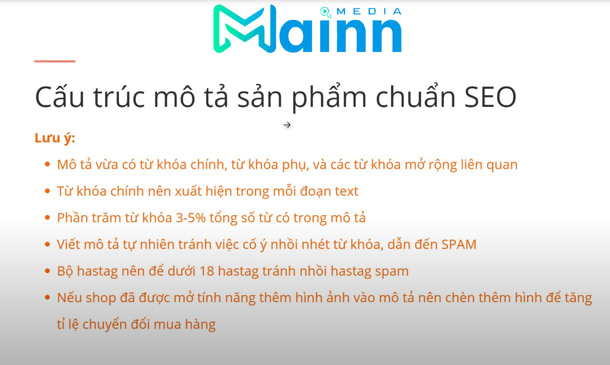 tối ưu hóa sản phẩm Shopee