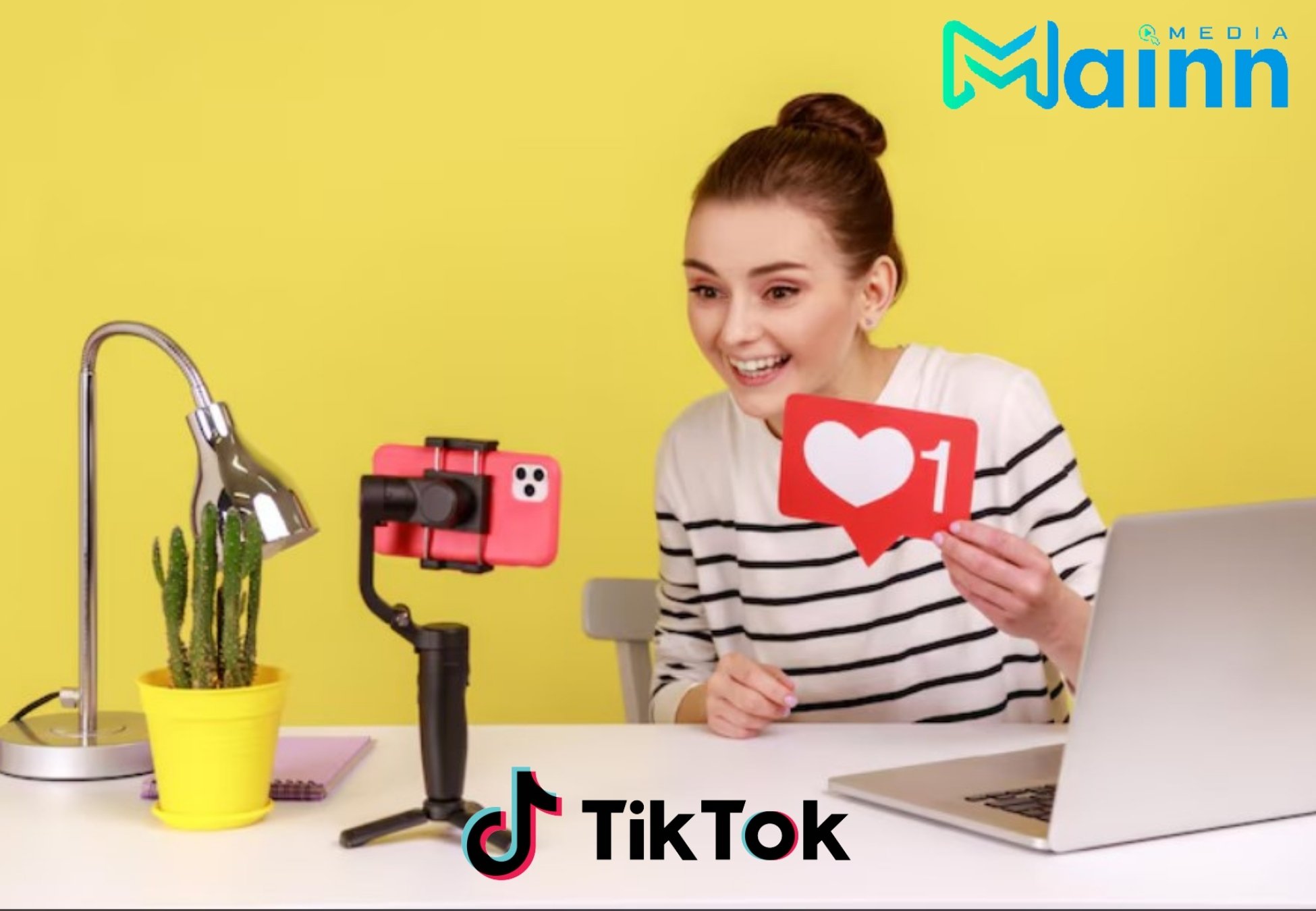 Lên xu hướng trên nền tảng video ngắn Tiktok