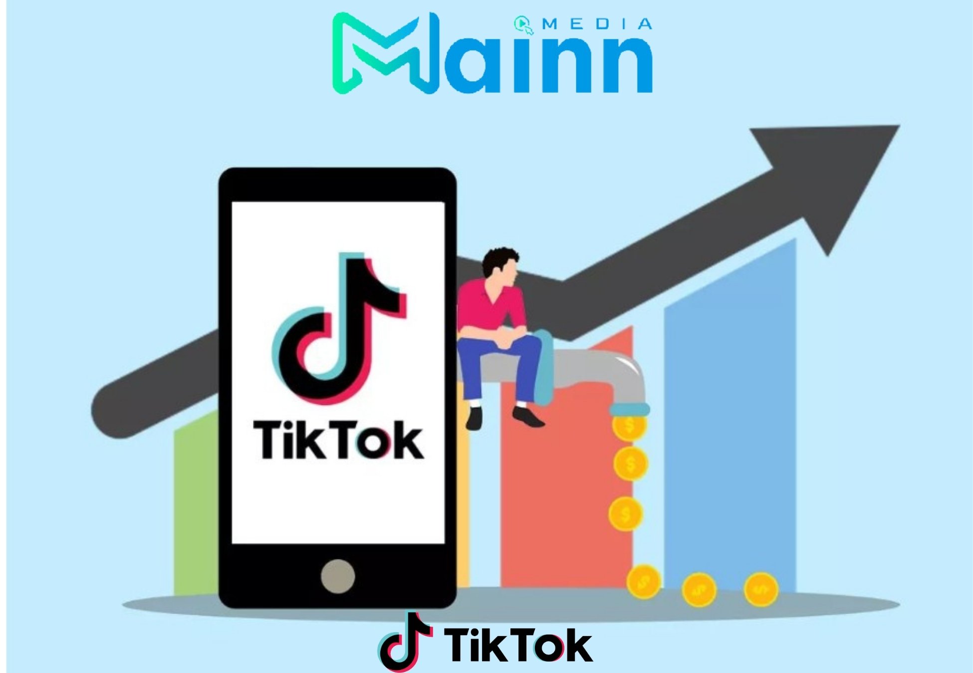 bật kiếm tiền Tiktok