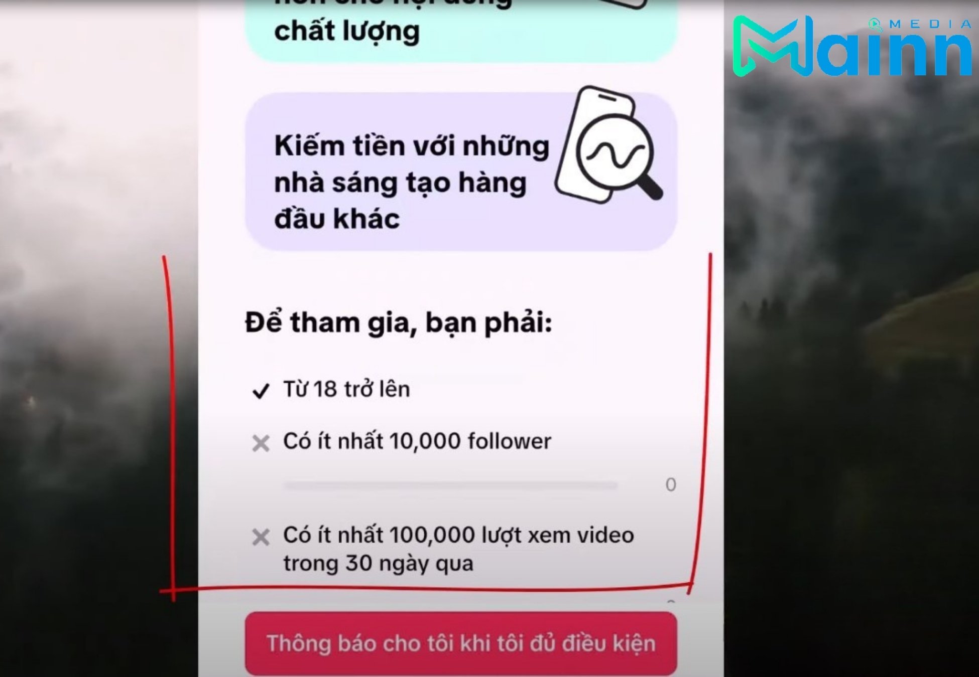 cách bật kiếm tiền trên Tiktok