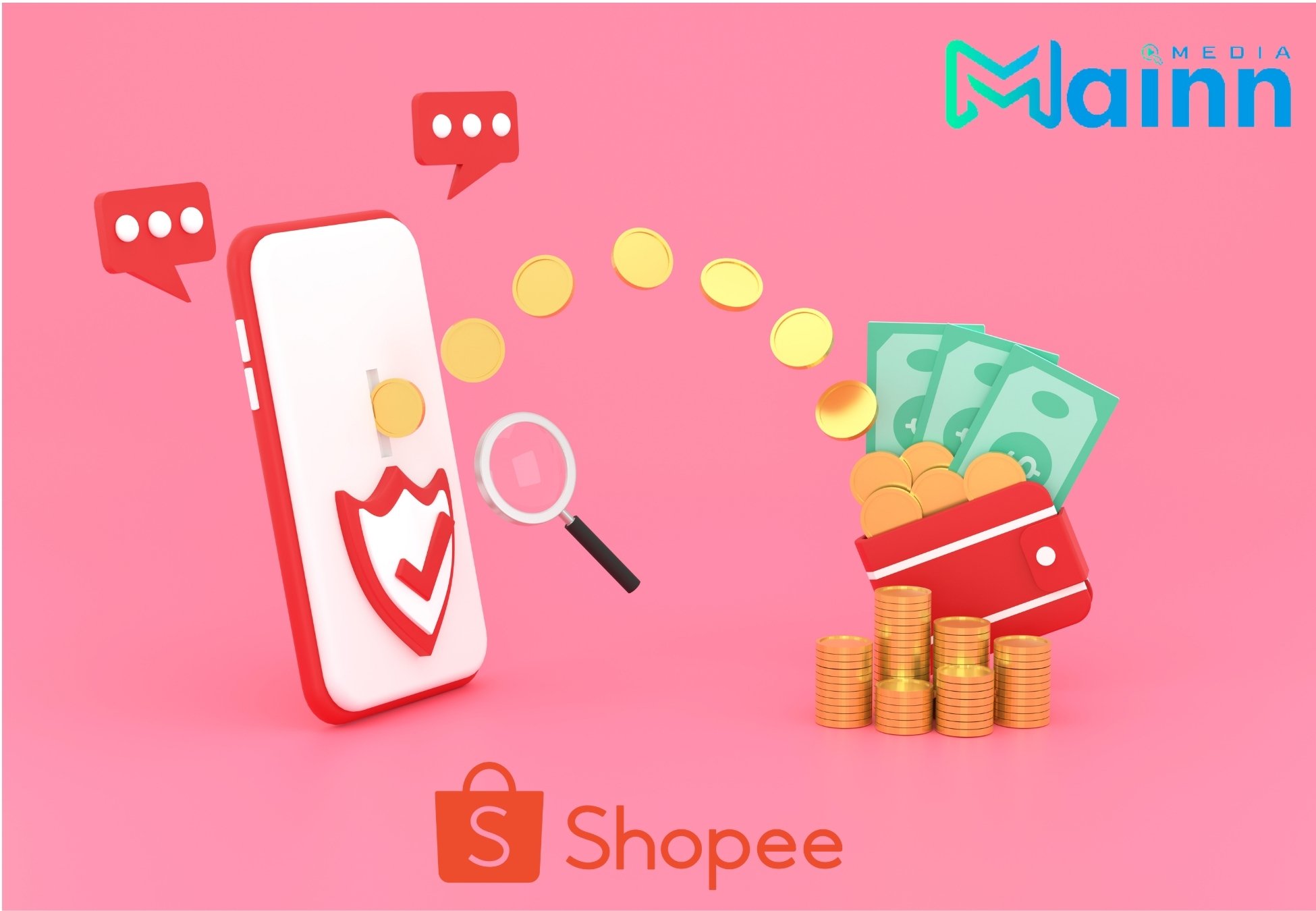 cộng tiền vào tài khoản Shopee