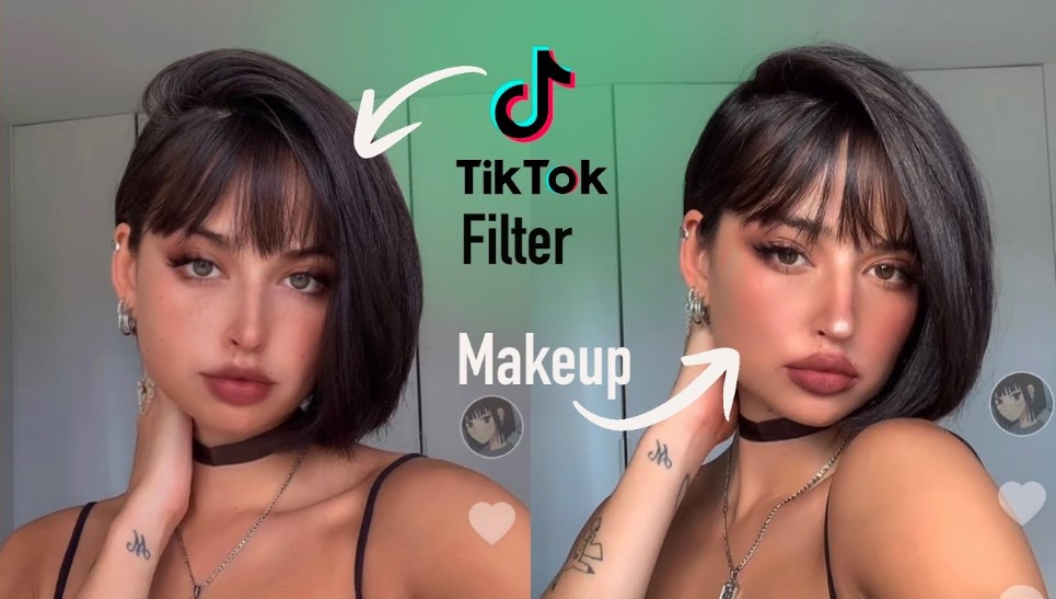 filter thịnh hành Tiktok