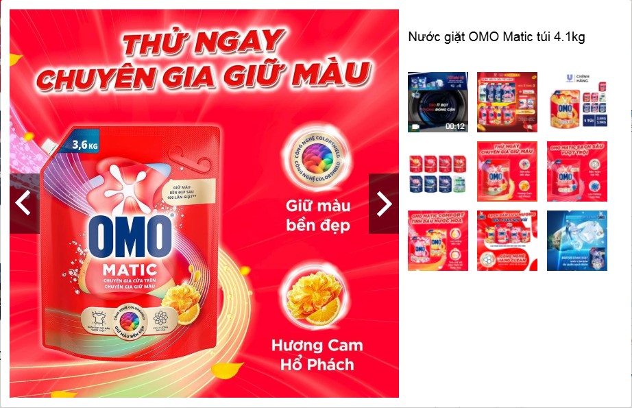 khung ảnh sản phẩm shopee