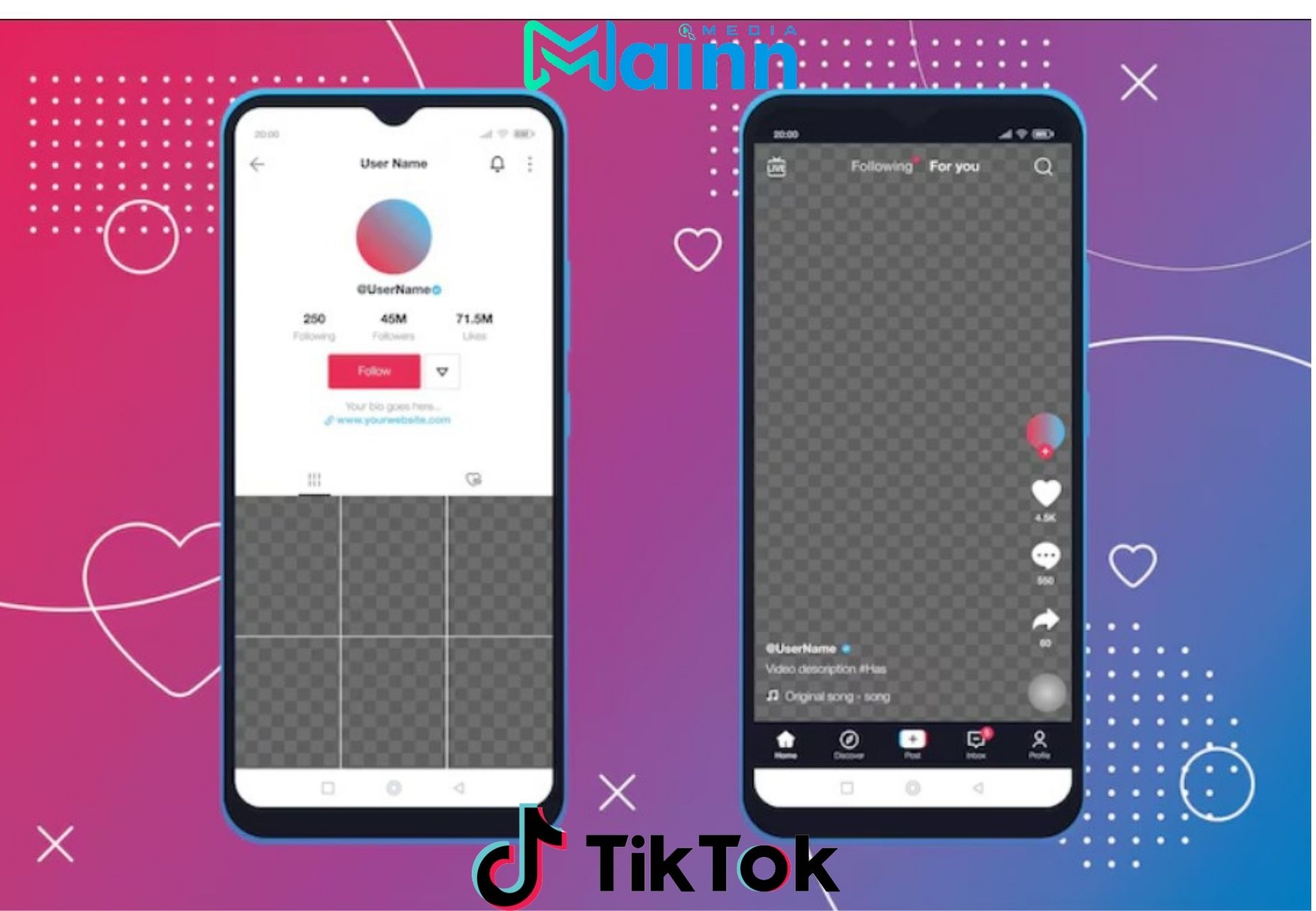 kích thước video Tiktok tối ưu nhất