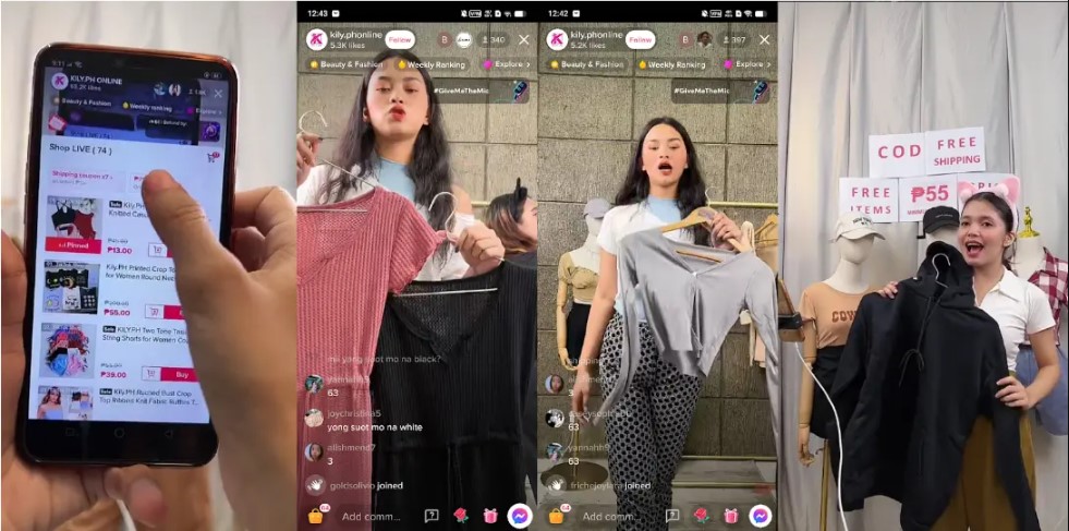 livestream tiktok hiệu quả