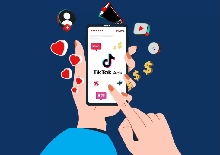 quảng cáo trên kênh Tiktok