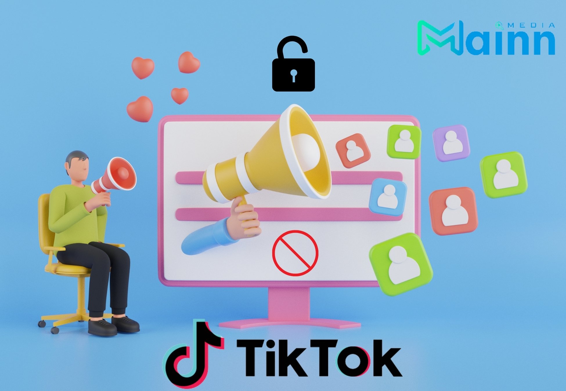 tài khoản quảng cáo Tiktok bị phạt