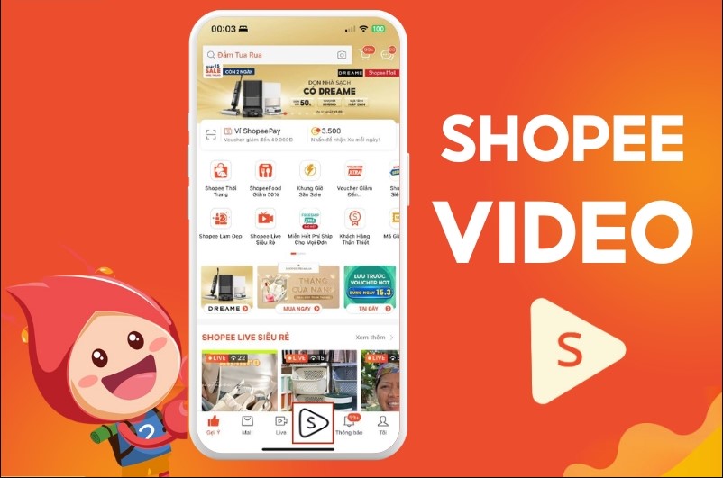 Shopee video