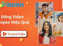 kích thước video Shopee