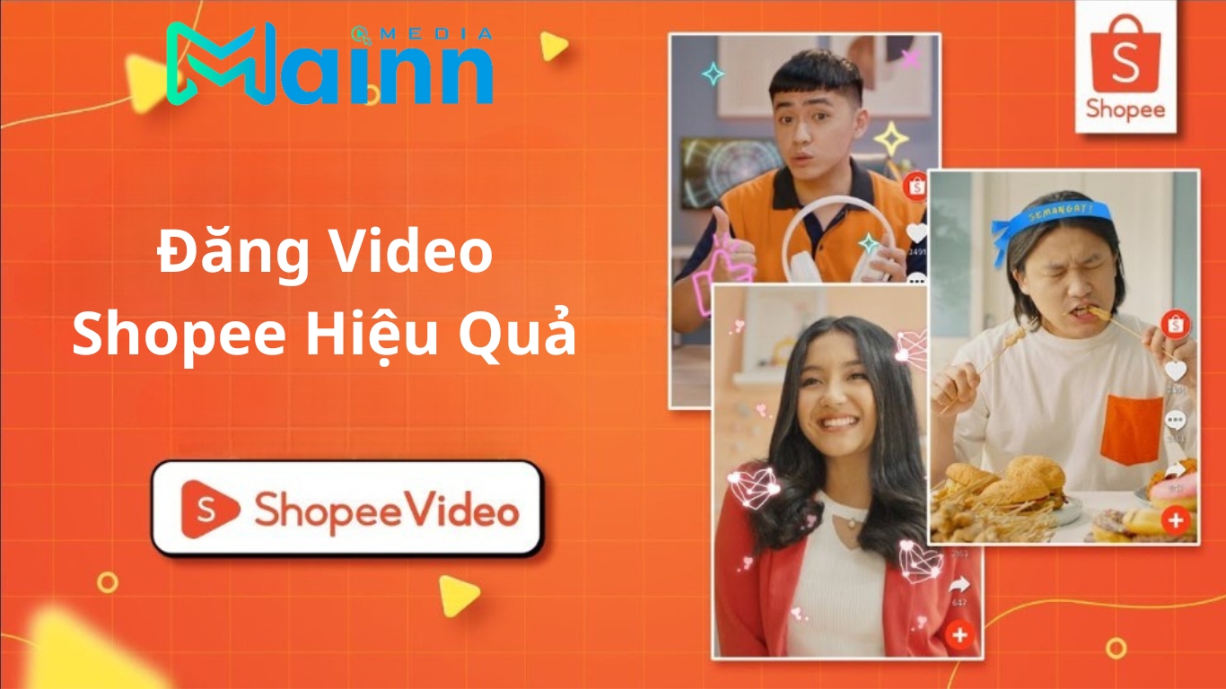 kích thước video Shopee