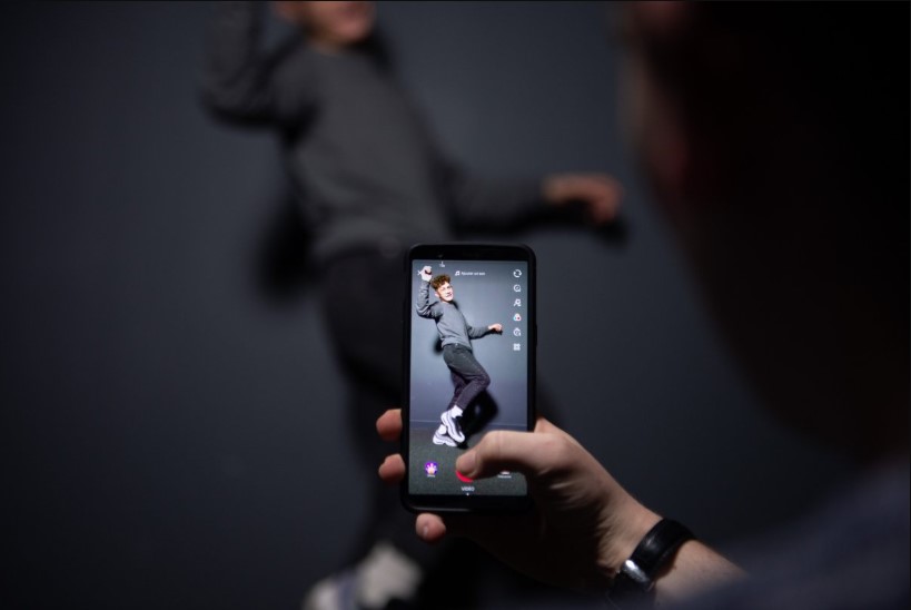 cách chụp ảnh trên Tiktok