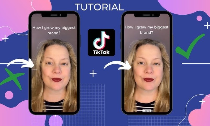 cách tắt logo Tiktok