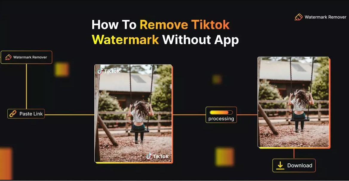 làm mờ logo video TikTok