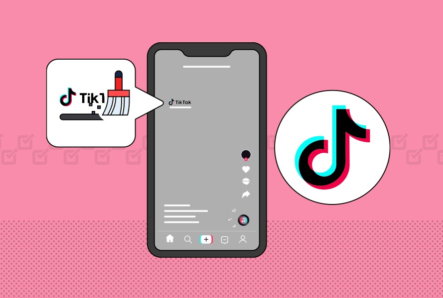 xóa watermark TikTok nhanh chóng