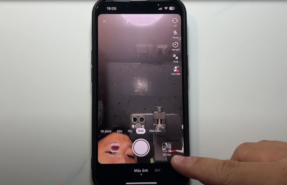 cá nhân hóa nội dung đăng tải trên Tiktok