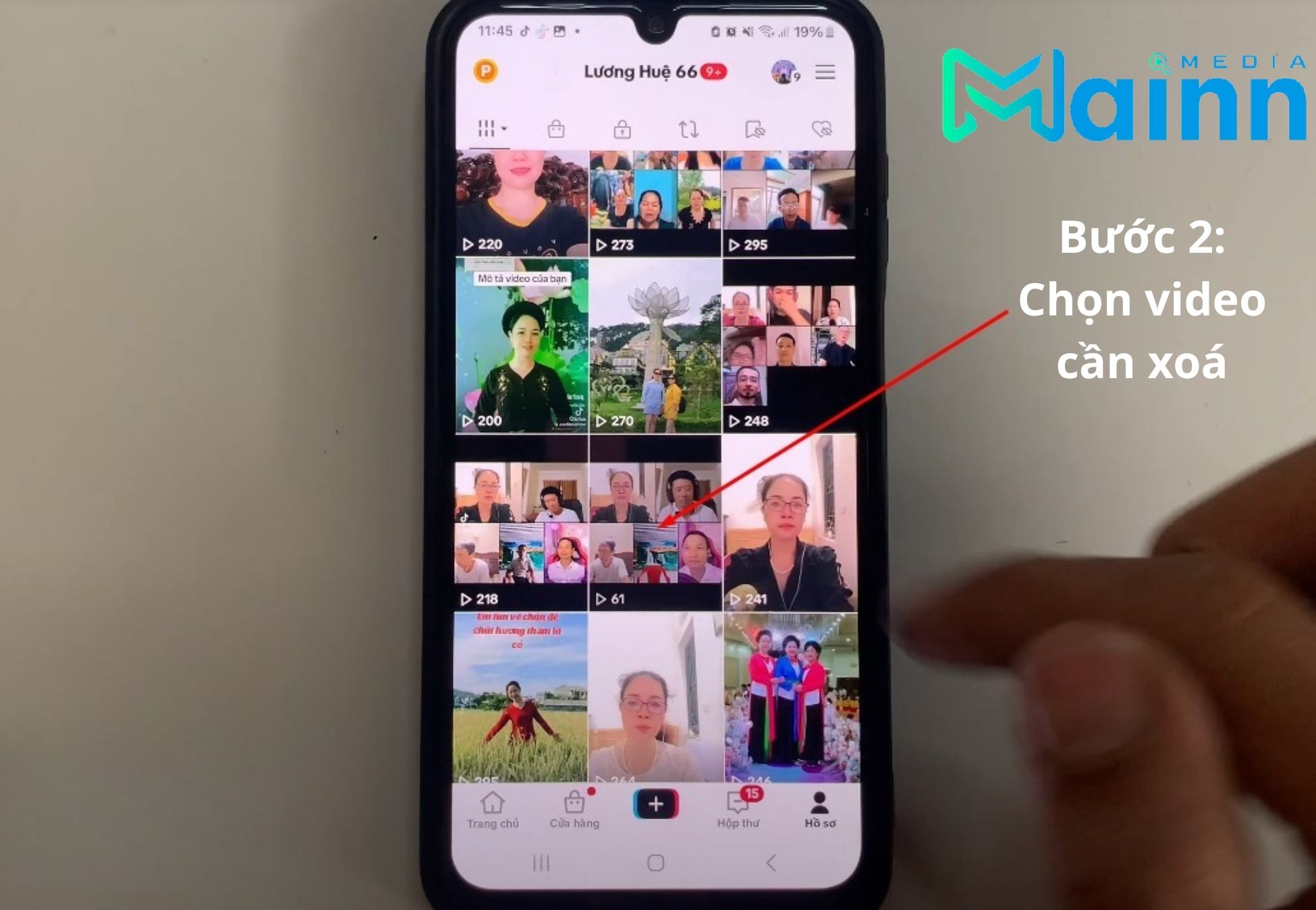 chính sách nội dung TikTok