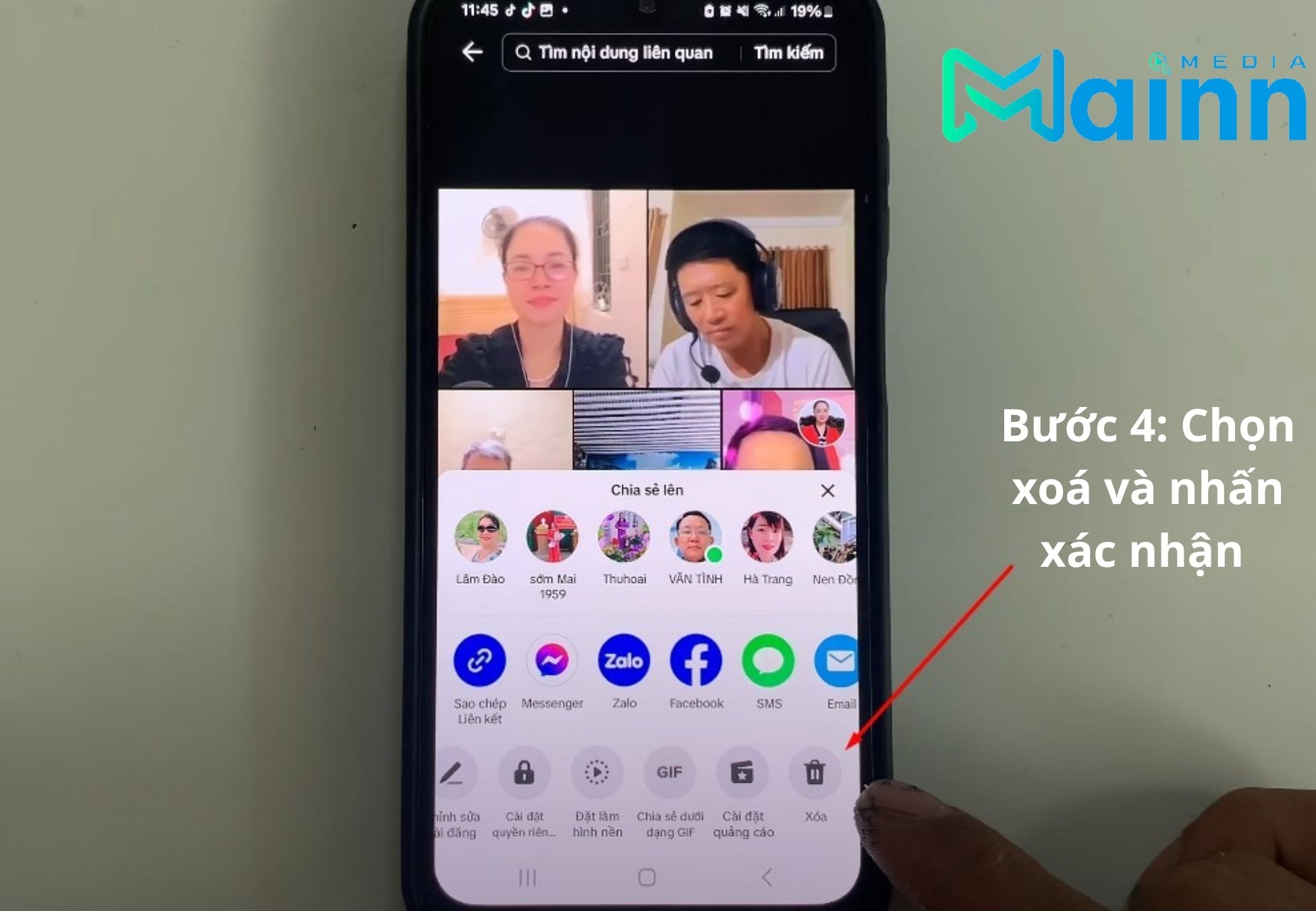 điều chỉnh chiến lược nội dung Tiktok