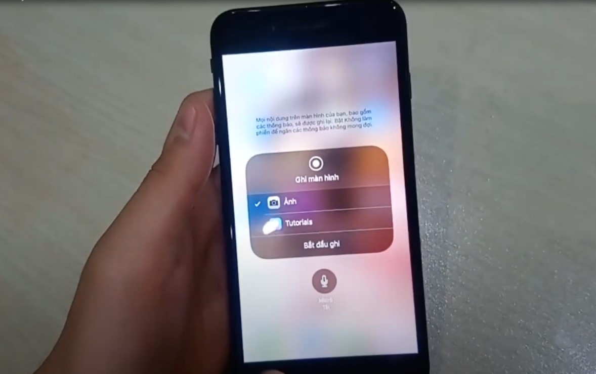 lưu video bị chặn nút lưu