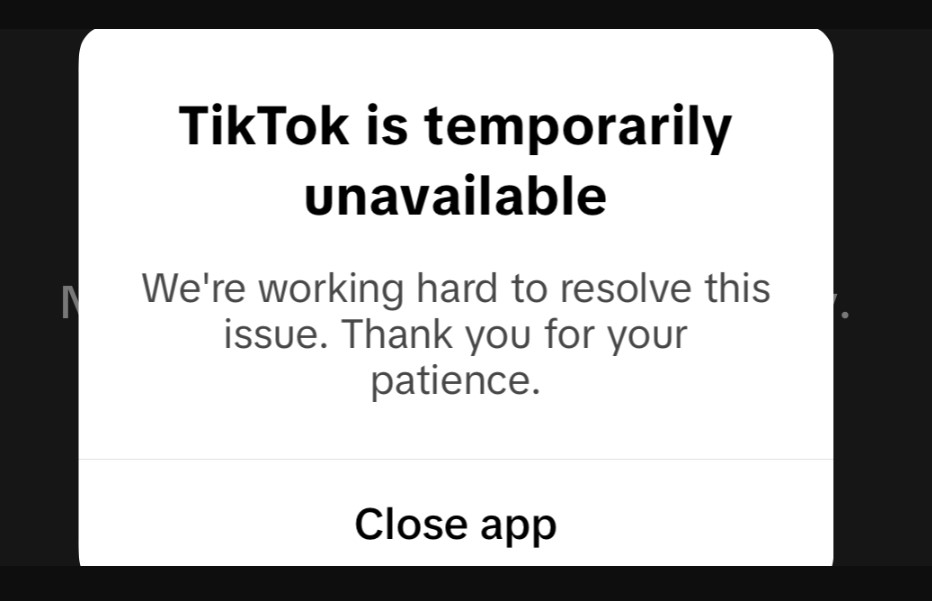 tại sao Tiktok không cho lưu video