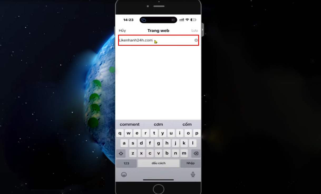 tạo link bio trên tiktok