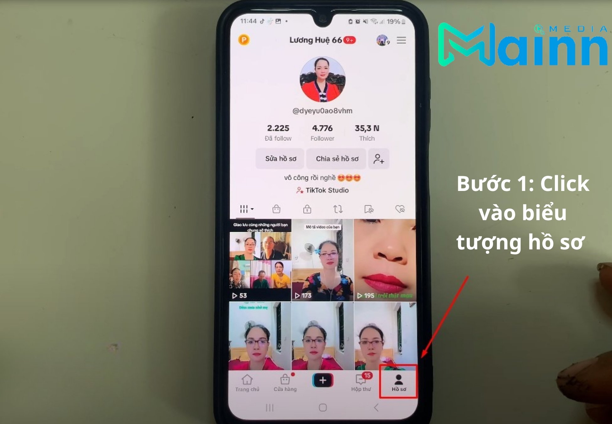 xóa video cũ trên TikTok