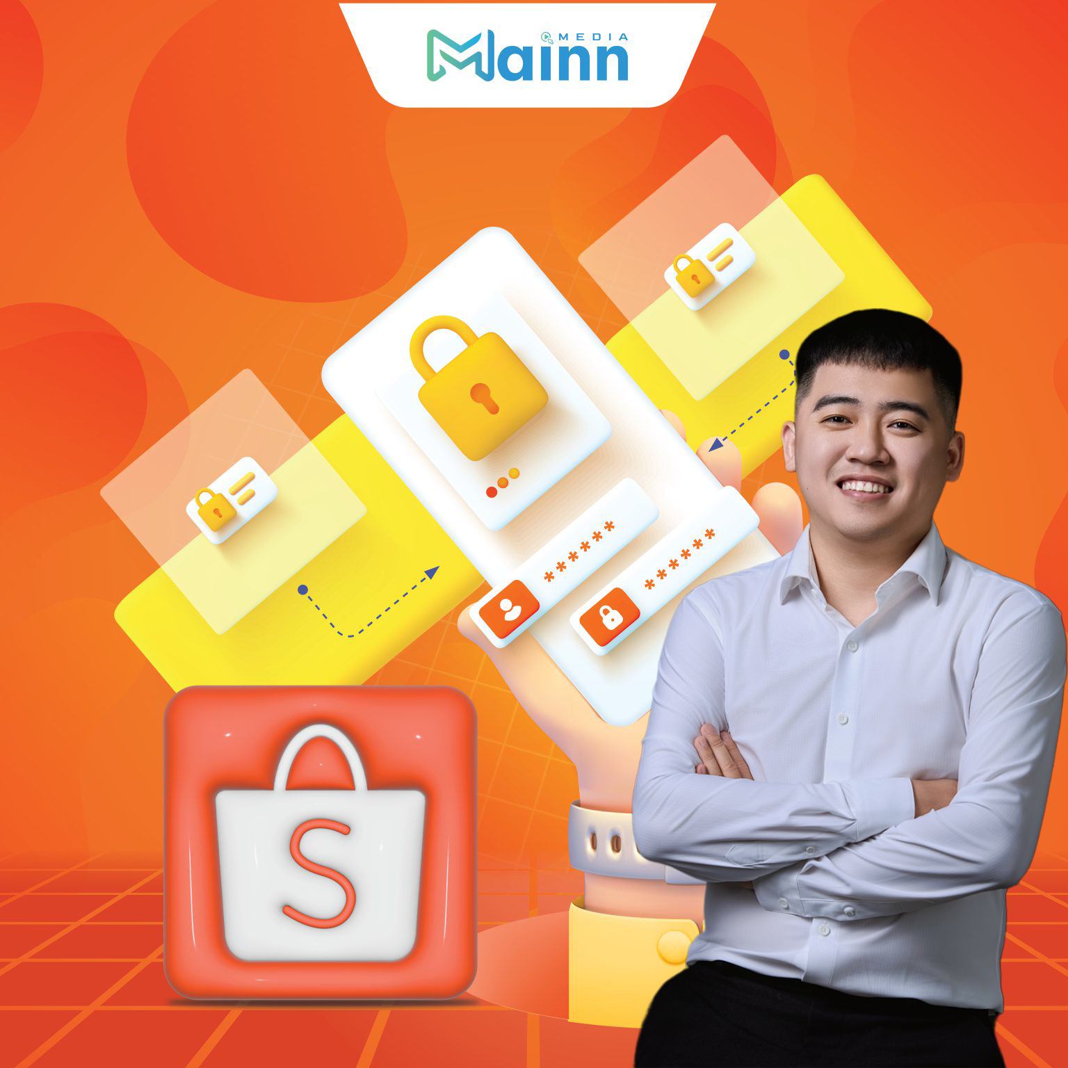 Dich vu setup gian hang Shopee chuyen nghiep tai Mainn Media