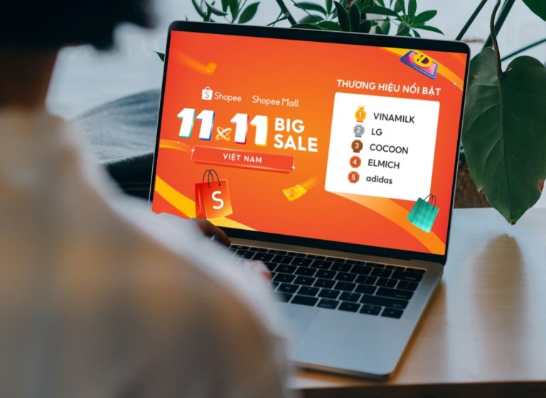 phí bán hàng Shopee Mall