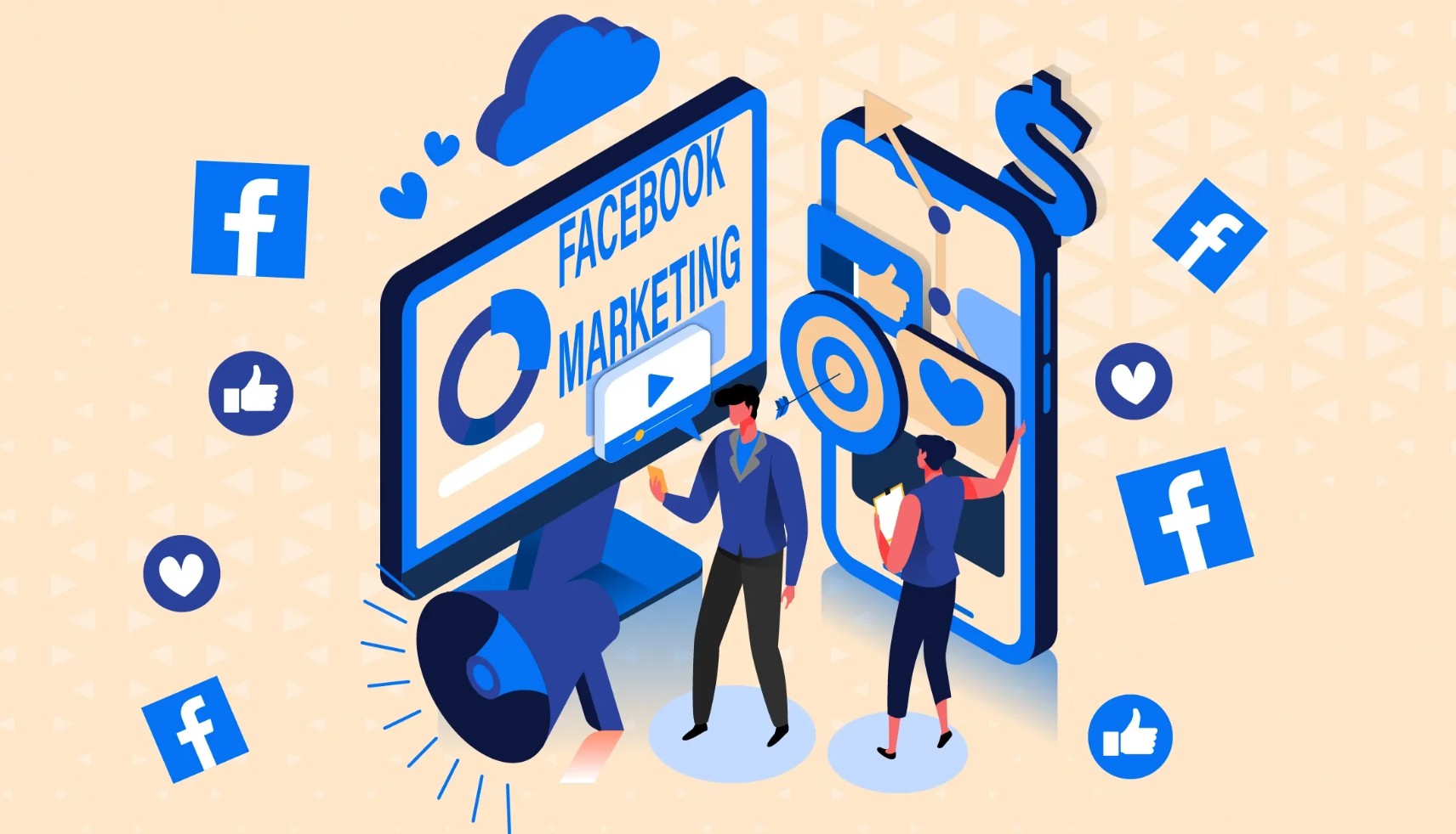 BM1 trong quảng cáo Facebook