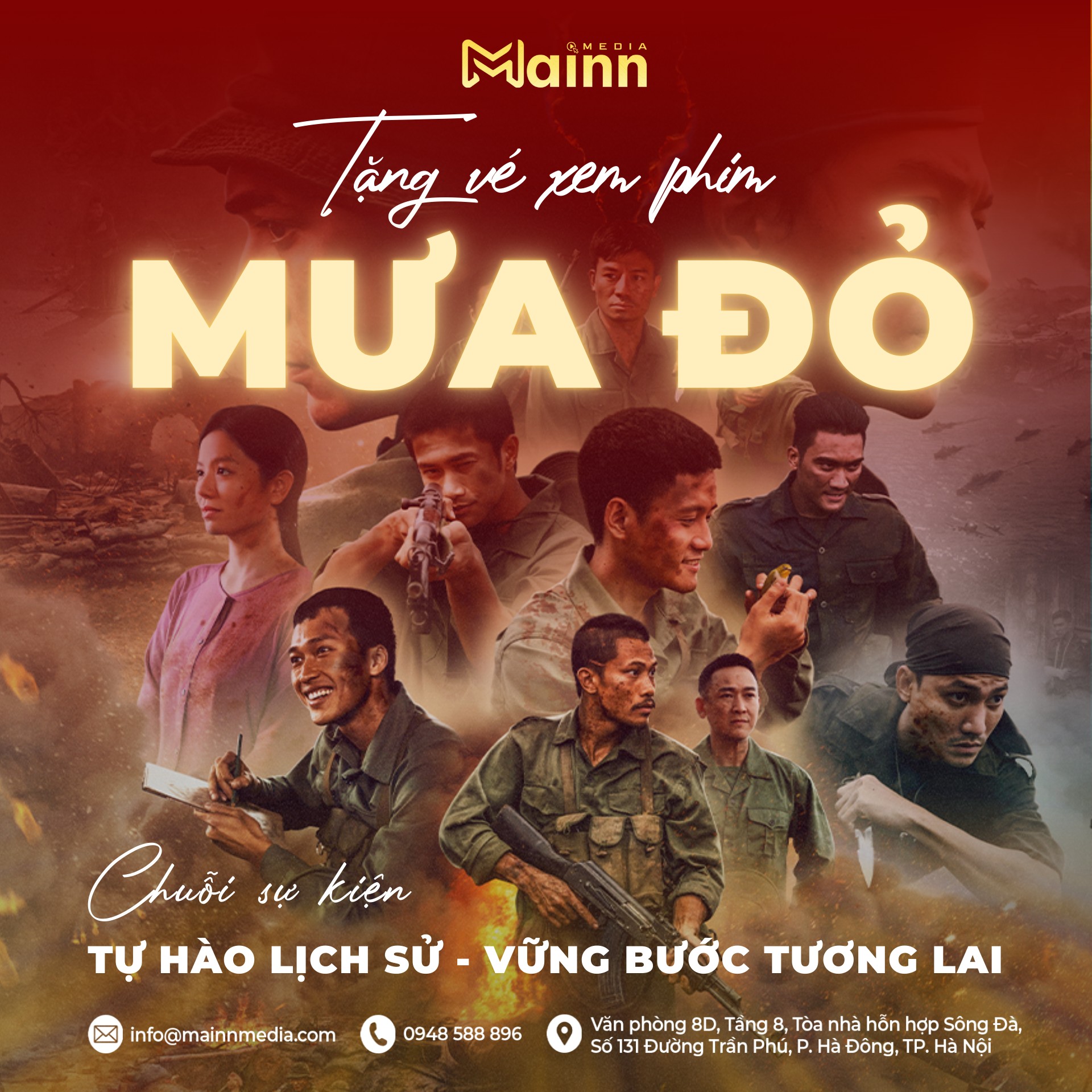 Tặng vé xem phim _ Poster
