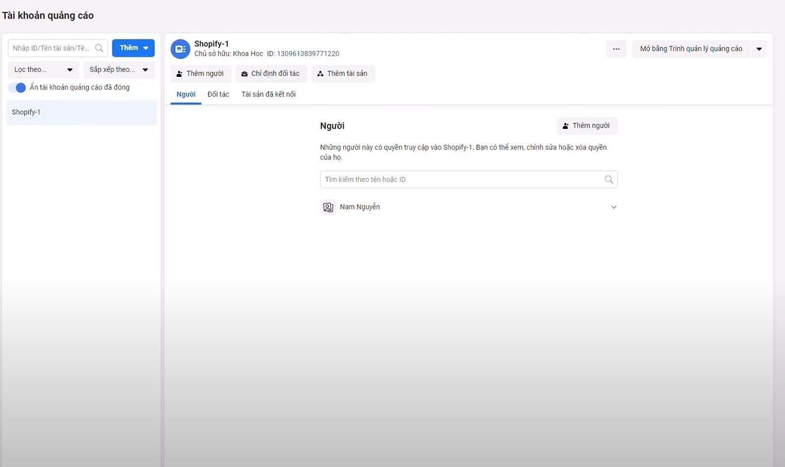 cách tạo tài khoản business Facebook