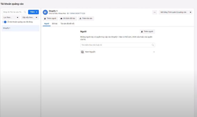 cách tạo tài khoản business Facebook