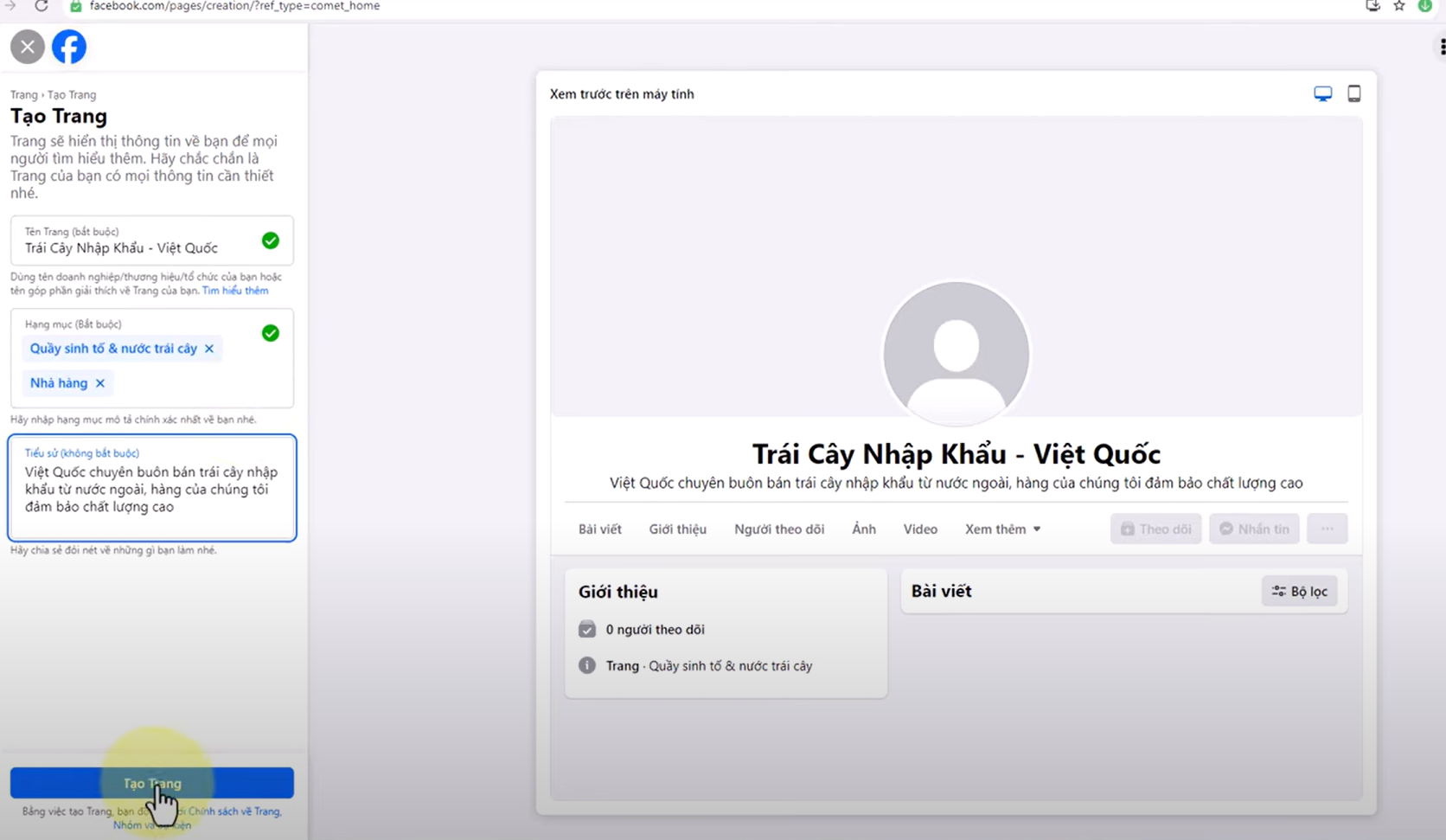 chiến lược kiếm tiền từ Fanpage