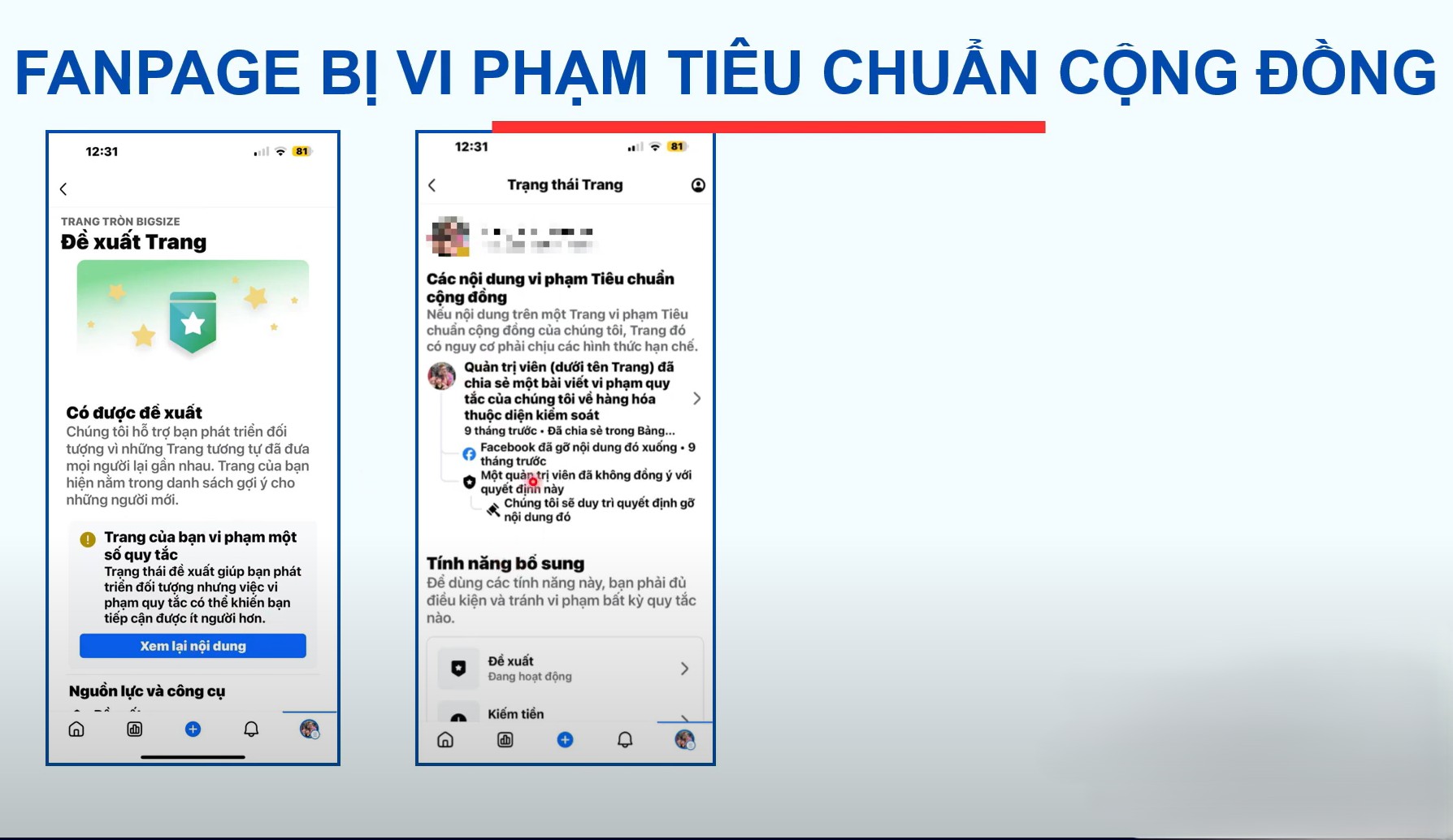 chính sách cộng đồng trên Group Facebook