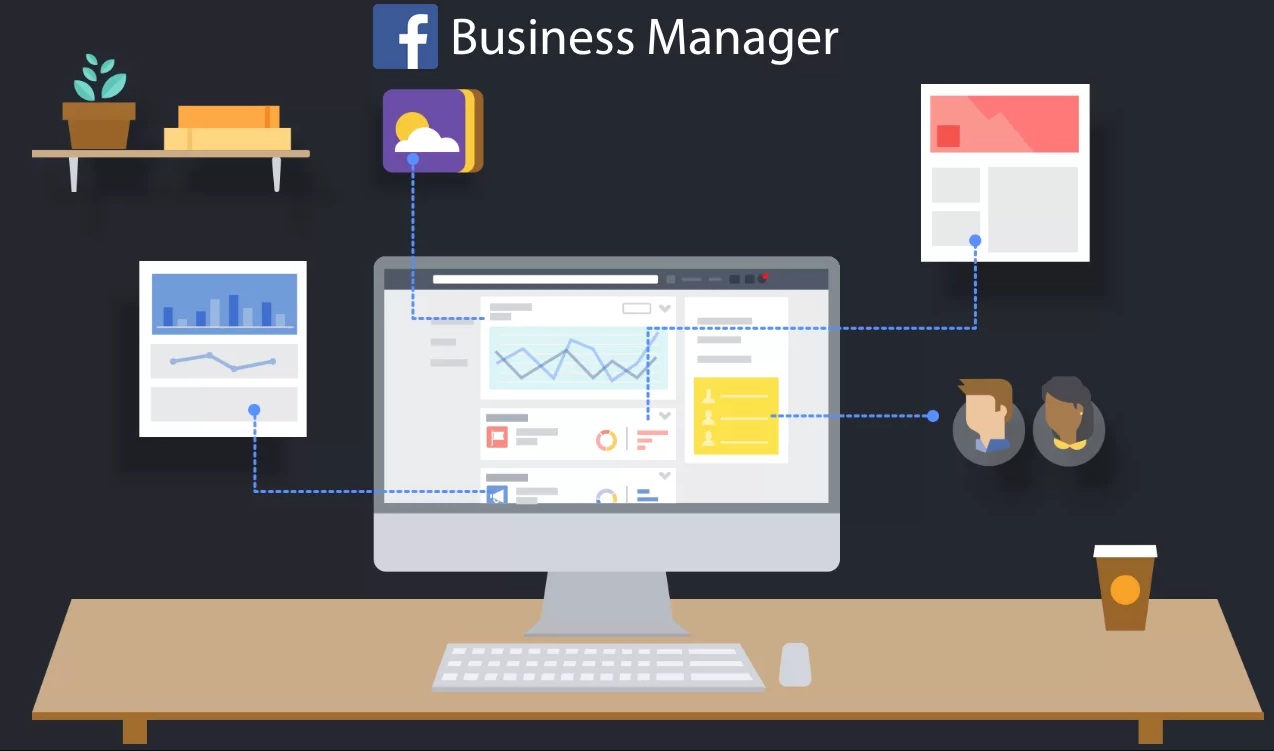 công cụ quản lý doanh nghiệp Facebook