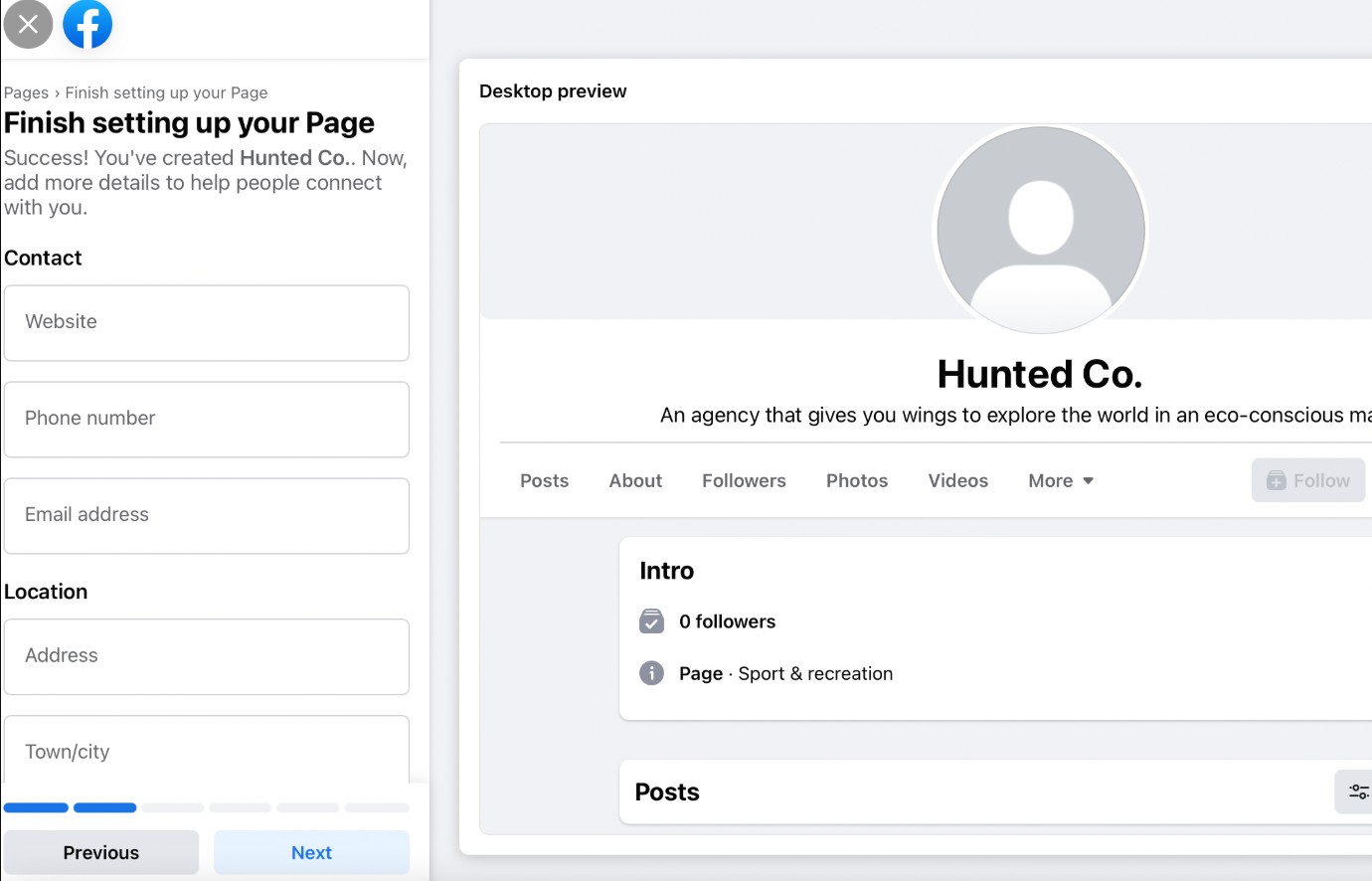 quản lý tài khoản Facebook doanh nghiệp