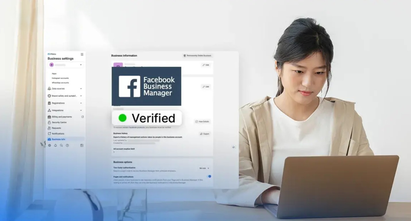 tài khoản quảng cáo BM35