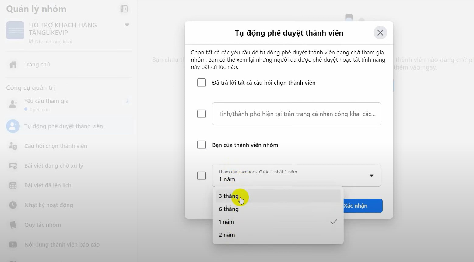 tạo cộng đồng Facebook