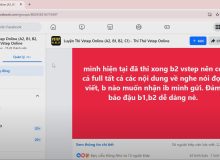 tối ưu hiển thị nhóm trên Facebook